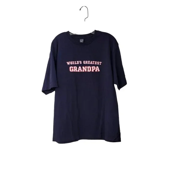 World's Greatest Grandpa T Shirt - Picture 1 of 4